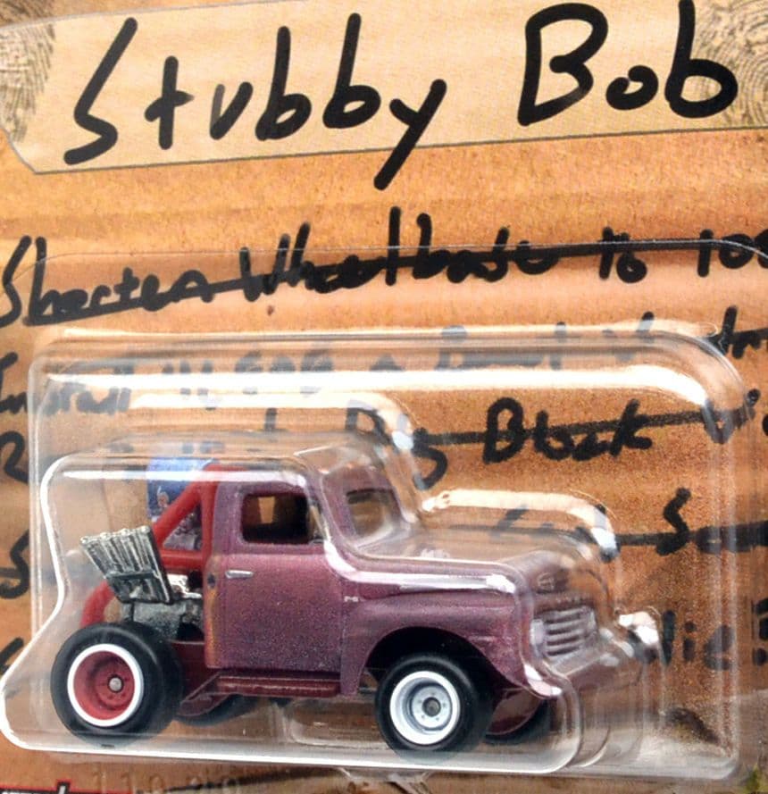 モータートレンド - 1950 フォード F6 ロードキル \"スタビーボブ\"