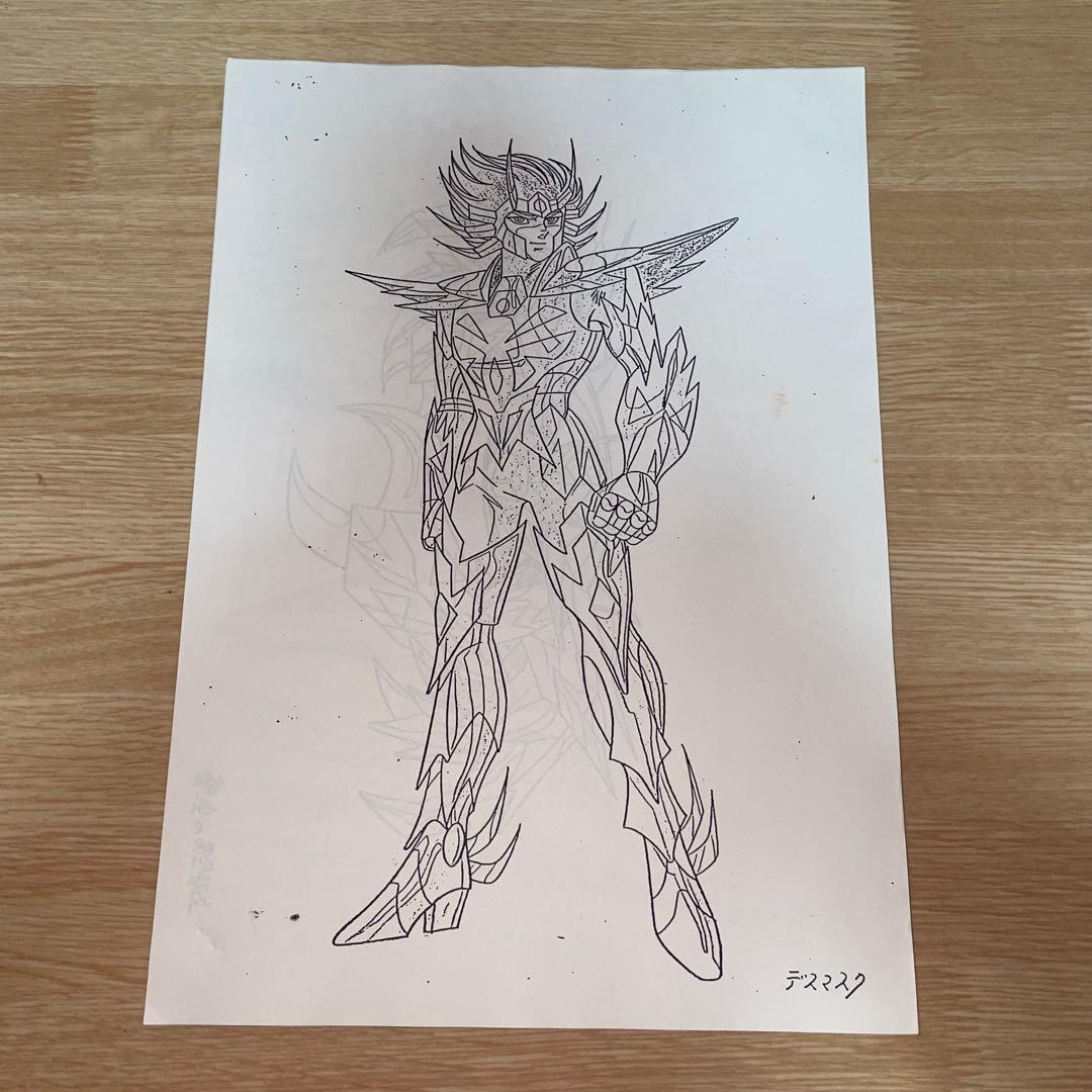 聖闘士星矢 設定資料 おまとめセット 不揃い 被り有り - メルカリ