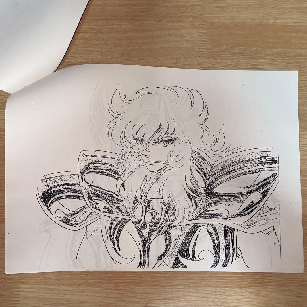 聖闘士星矢 設定資料 おまとめセット 不揃い 被り有り - メルカリ