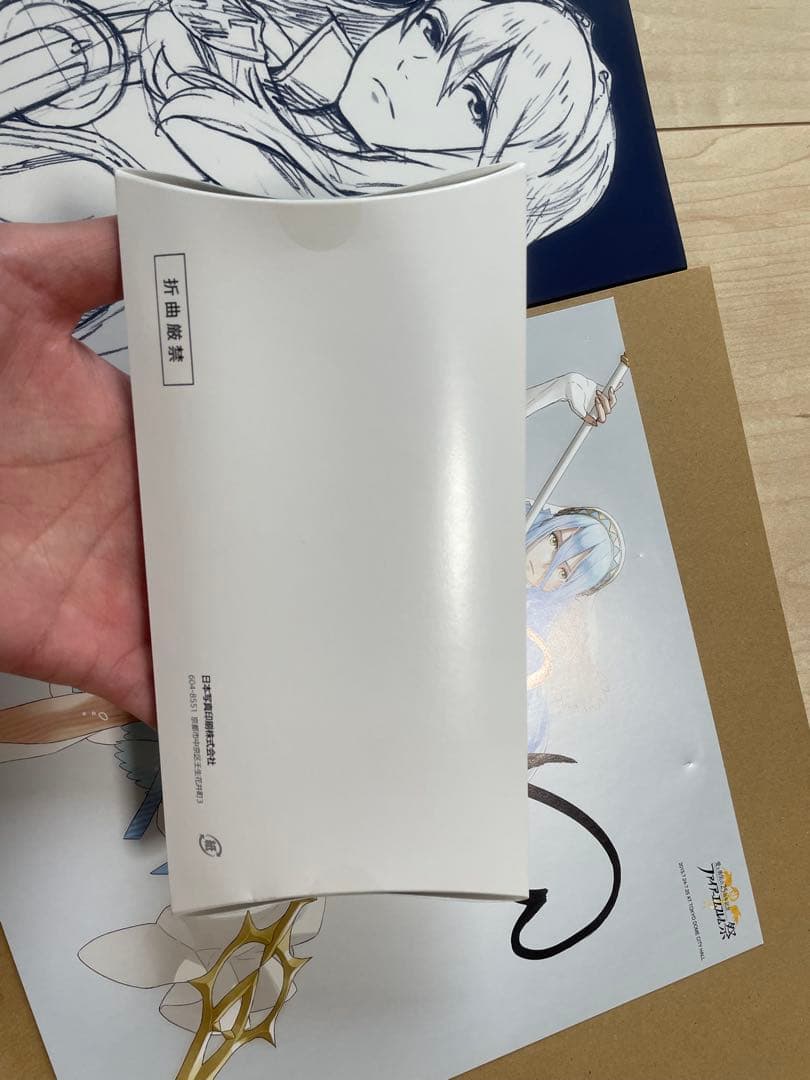 ファイアーエムブレム25周年コミケットスペシャル6 ルキナのフォト