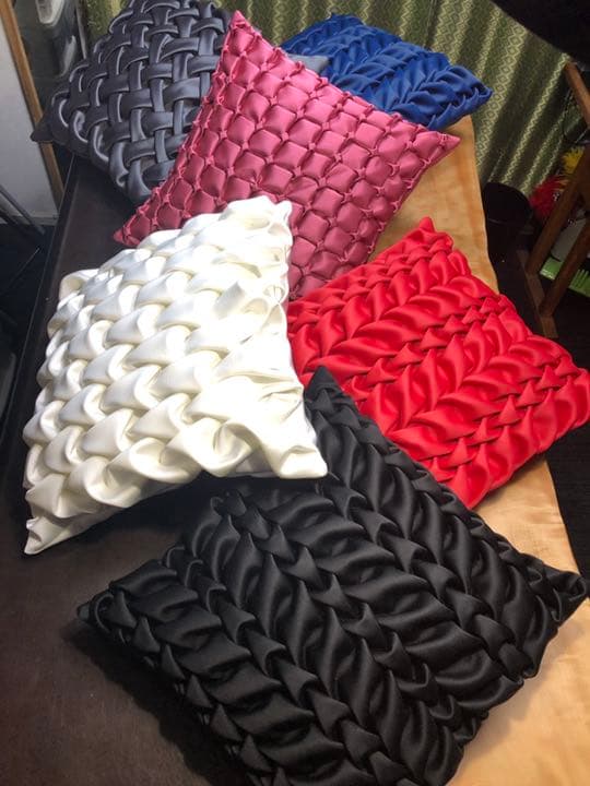 クッションカバー　【ピンク】