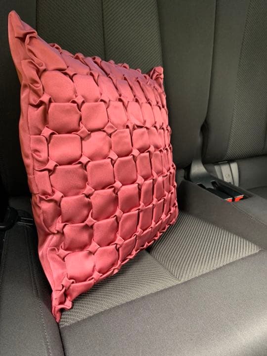 クッションカバー　【ピンク】