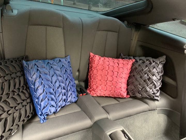 クッションカバー　【ピンク】