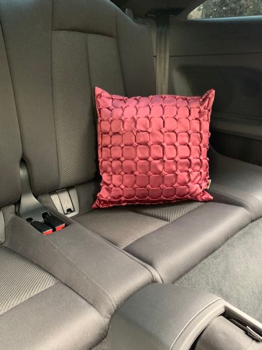 クッションカバー　【ピンク】