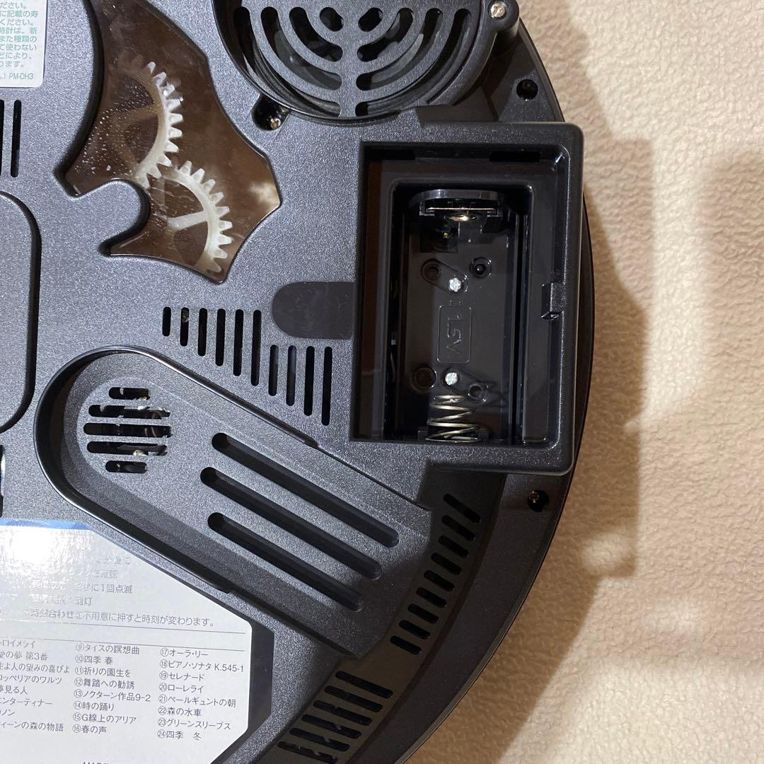 スターウォーズ　電波式カラクリ時計