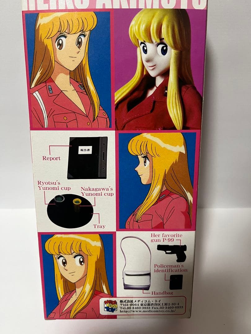 秋本麗子 フィギュア