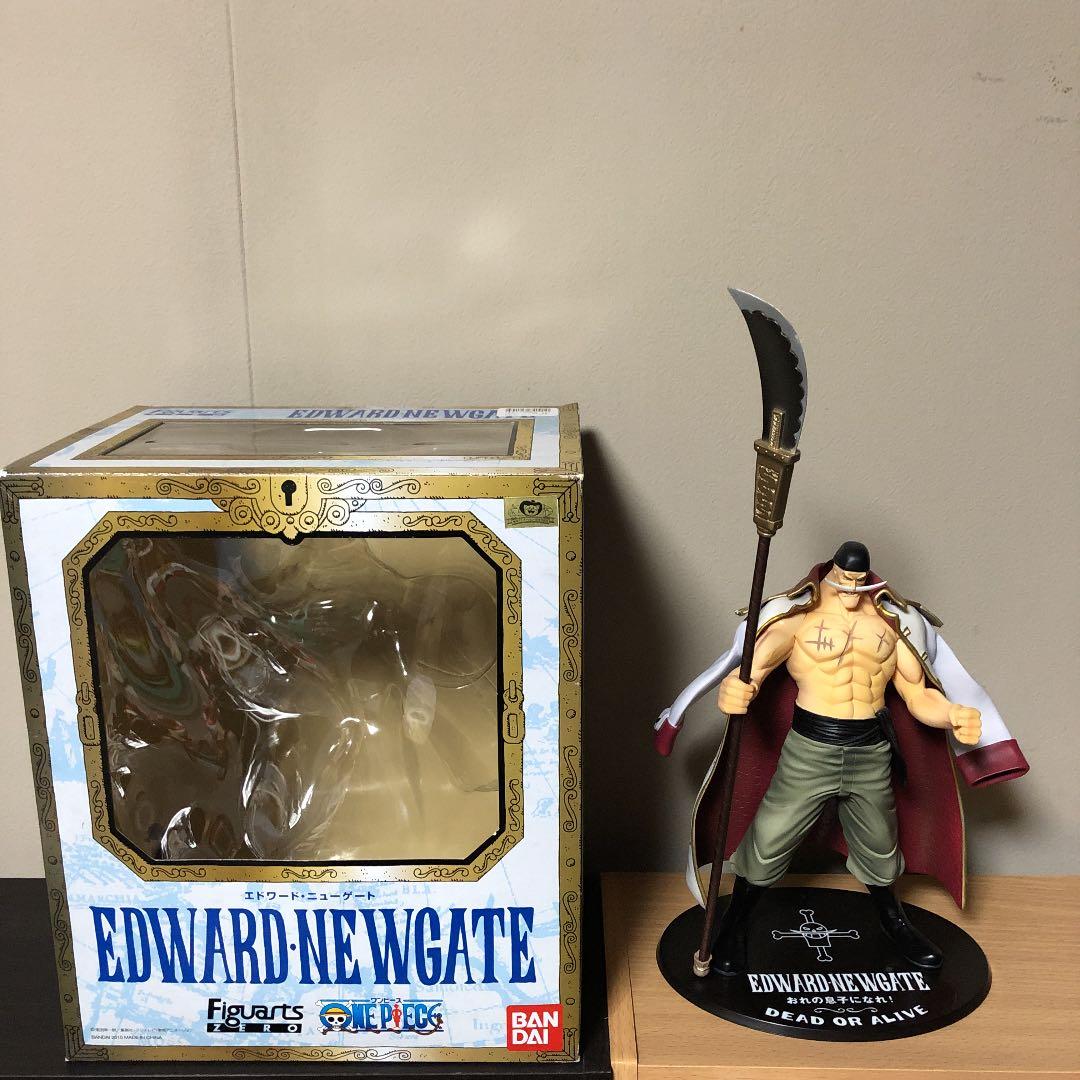 ワンピース フィギュアーツzero 白ひげ - メルカリ
