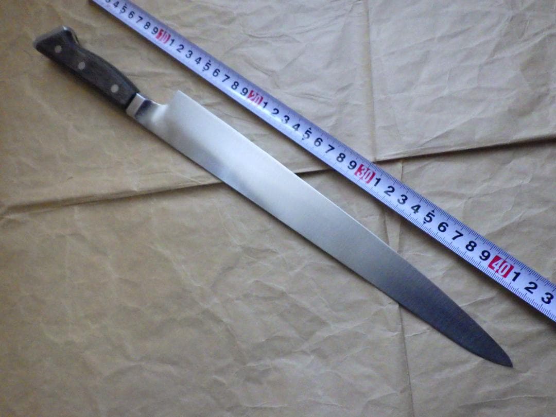 と*N様 グレステン★筋引ナイフ包丁刃渡300ｍｍ★730TSK★