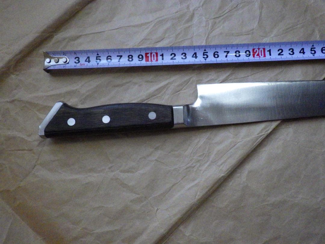 と*N様 グレステン★筋引ナイフ包丁刃渡300ｍｍ★730TSK★