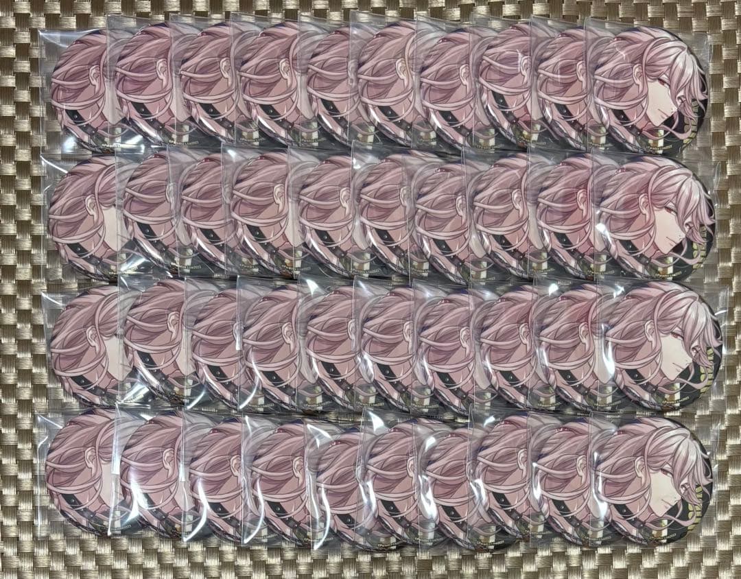 甲斐田紫音 パラライParadox Live 缶バッジ Ver.25 - メルカリ