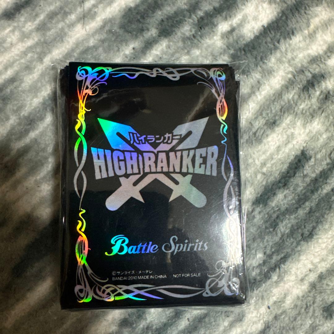 バトスピ ハイランカー　スリーブ　60枚