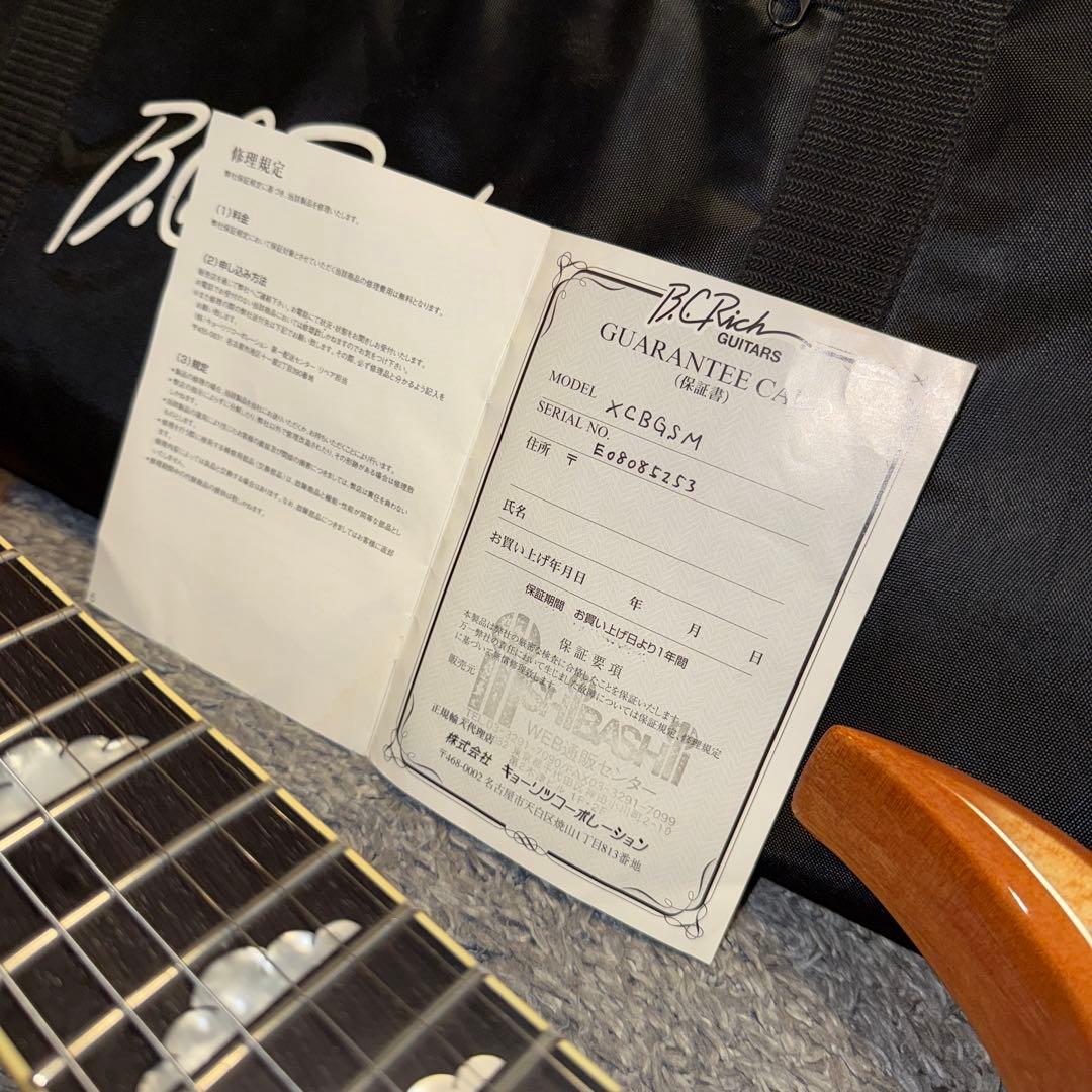 B.C.Rich EXOTIC CLASSIC BICH 純正 ギグバッグ 付き