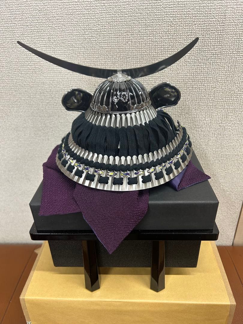 名将.伊達政宗公ブロンズ兜