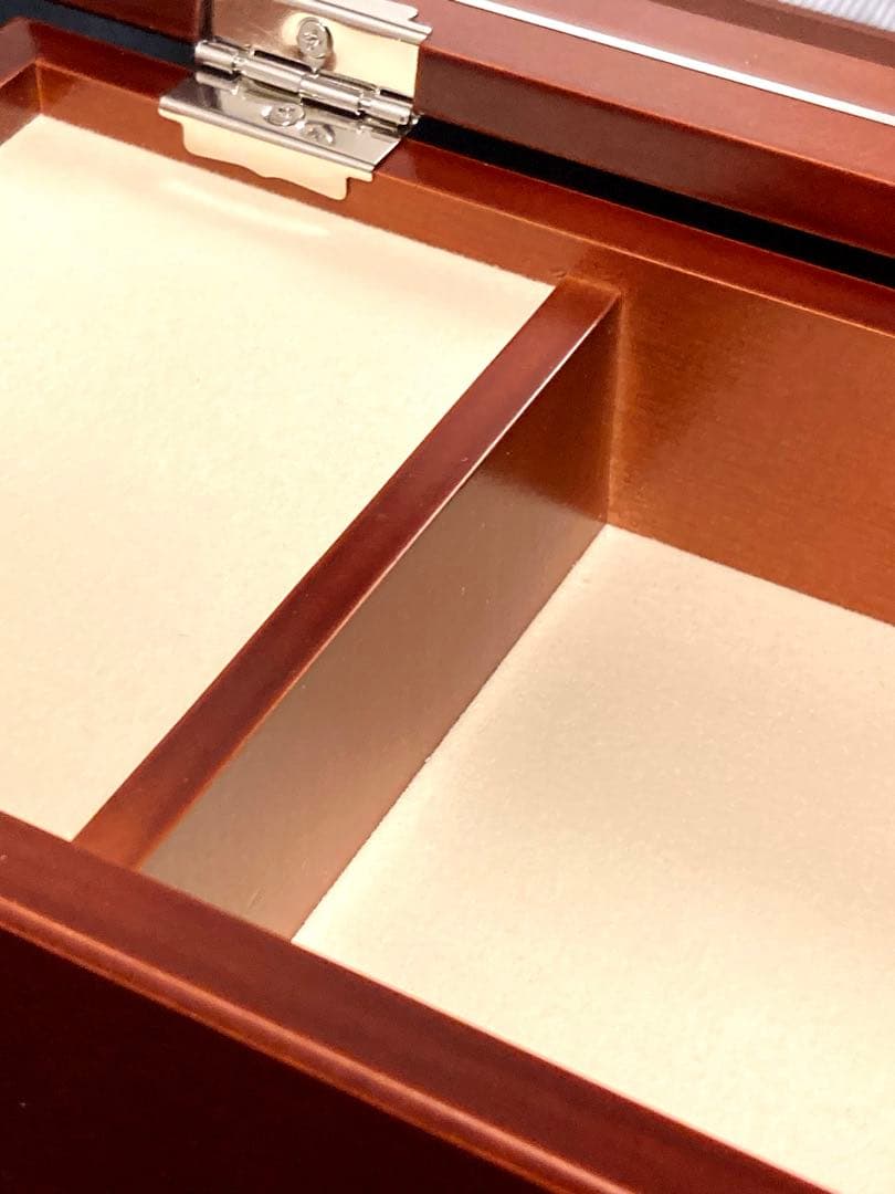 新品☆雙葉学園☆校章エンブレムデザイン☆校歌オルゴールボックス☆アンティーク☆