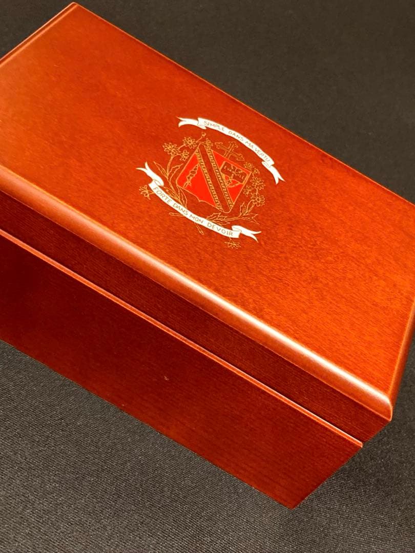 新品☆雙葉学園☆校章エンブレムデザイン☆校歌オルゴールボックス☆アンティーク☆