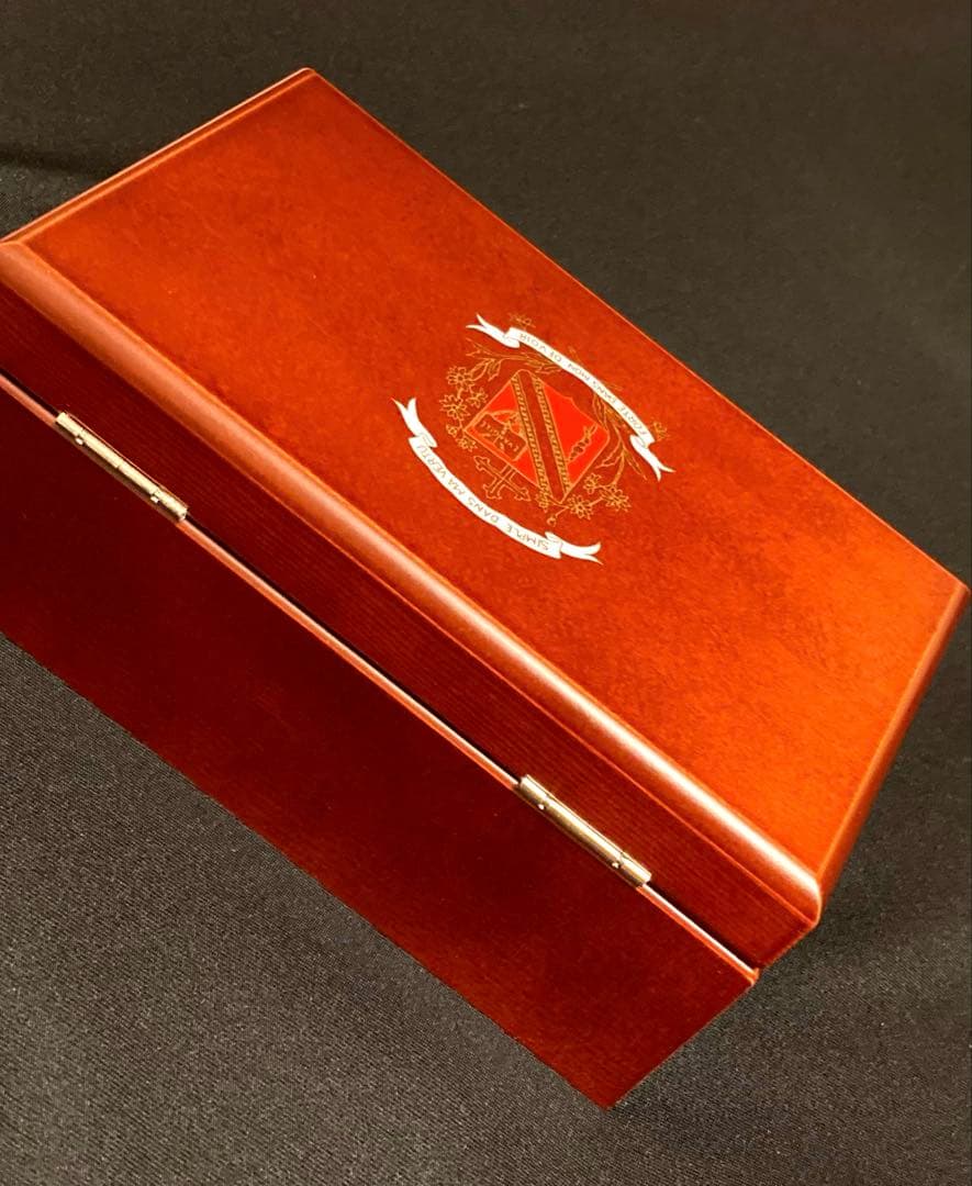 新品☆雙葉学園☆校章エンブレムデザイン☆校歌オルゴールボックス☆アンティーク☆