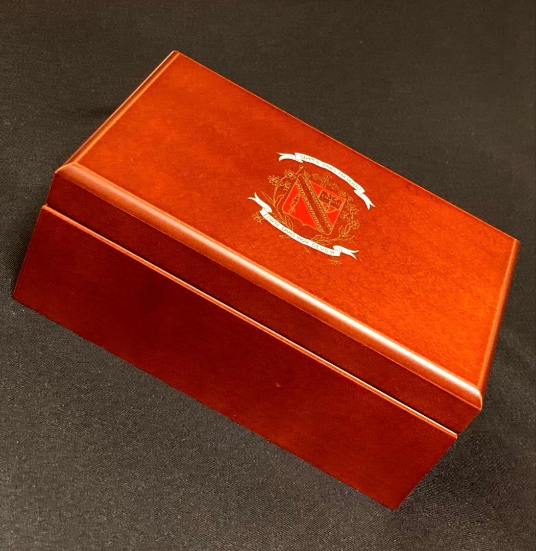 新品☆雙葉学園☆校章エンブレムデザイン☆校歌オルゴールボックス☆アンティーク☆