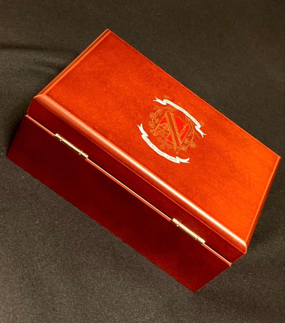 新品☆雙葉学園☆校章エンブレムデザイン☆校歌オルゴールボックス☆アンティーク☆