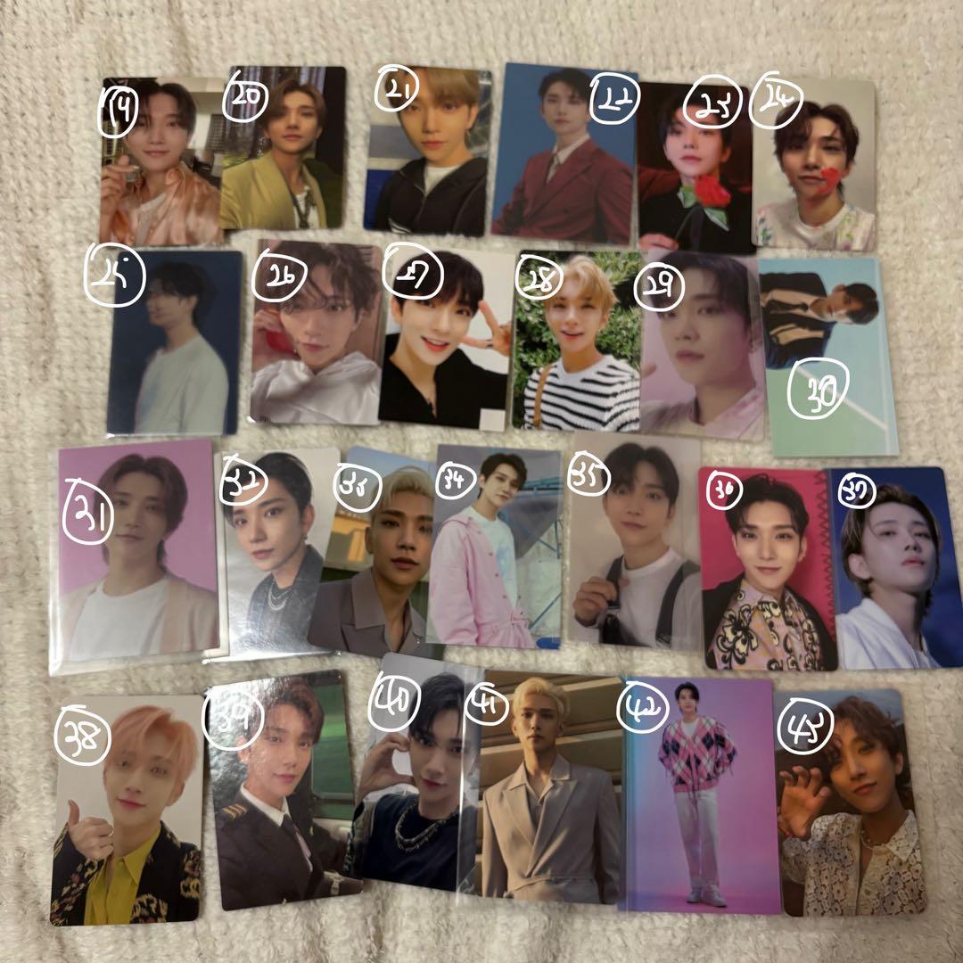 セブチ ジョシュア トレカ100枚 - メルカリ