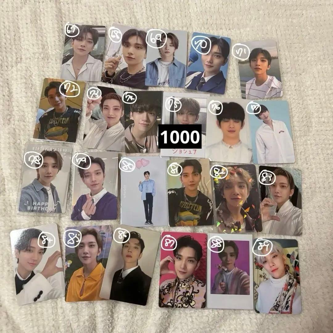 セブチ ジョシュア トレカ100枚 - メルカリ