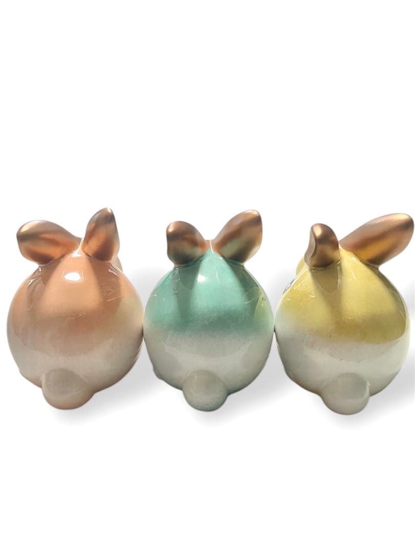 LEONARDO Savona オブジェ アンティーク イースターバニー 6体 - メルカリ