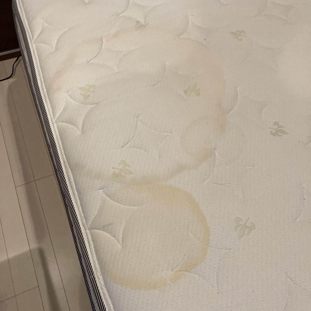 ニトリ　収納付きセミダブルベッド