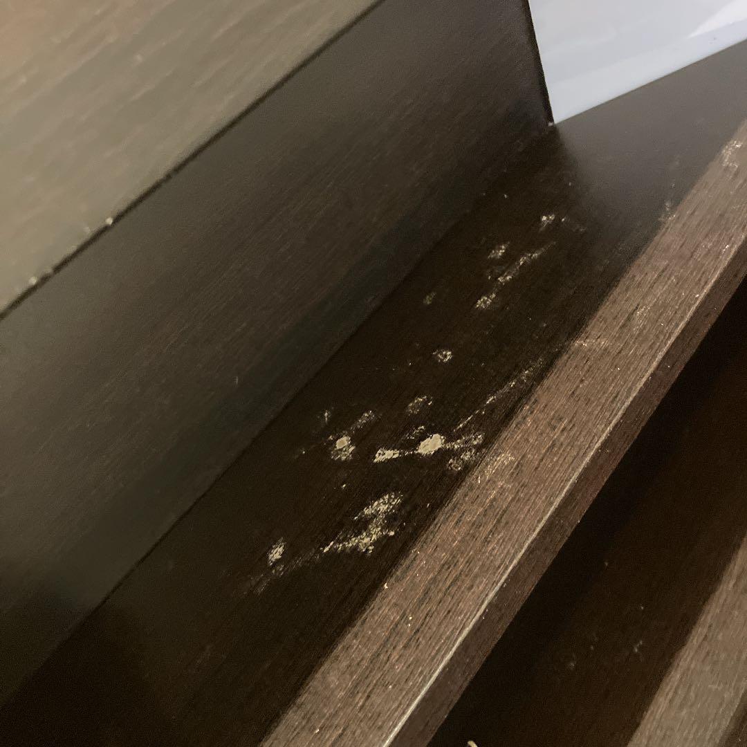 ニトリ　収納付きセミダブルベッド