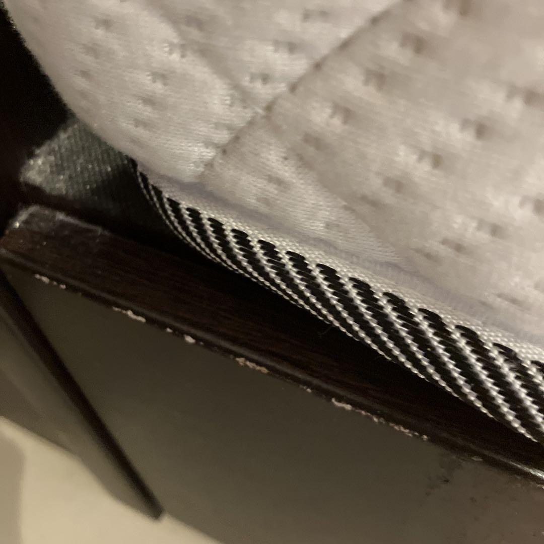 ニトリ　収納付きセミダブルベッド