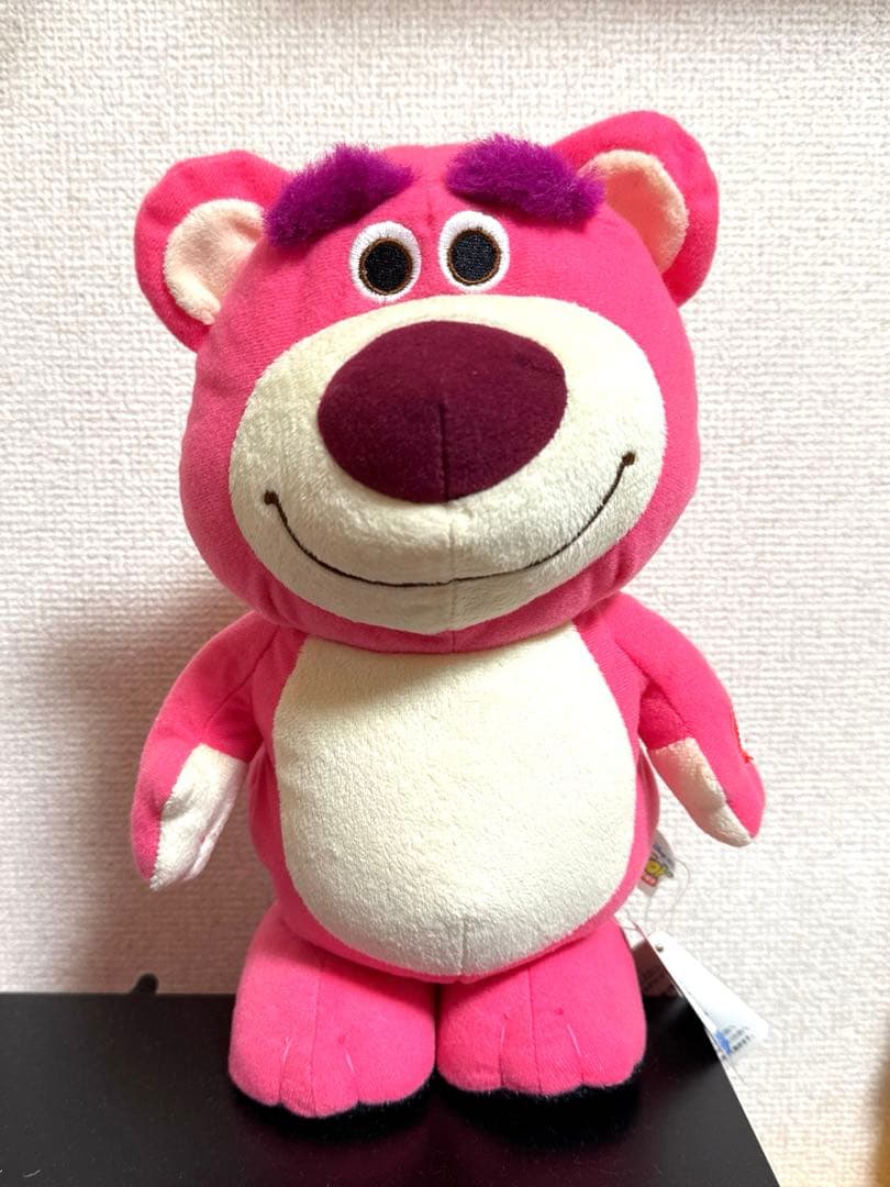 トイ・ストーリー ロッツォ ぬいぐるみ レア 約30cm