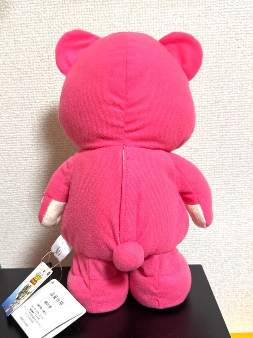 トイ・ストーリー ロッツォ ぬいぐるみ レア 約30cm
