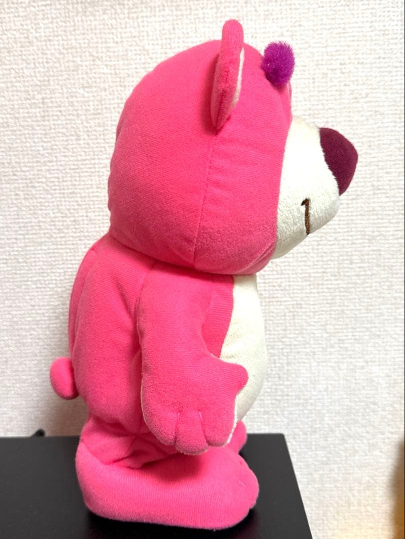 トイ・ストーリー ロッツォ ぬいぐるみ レア 約30cm