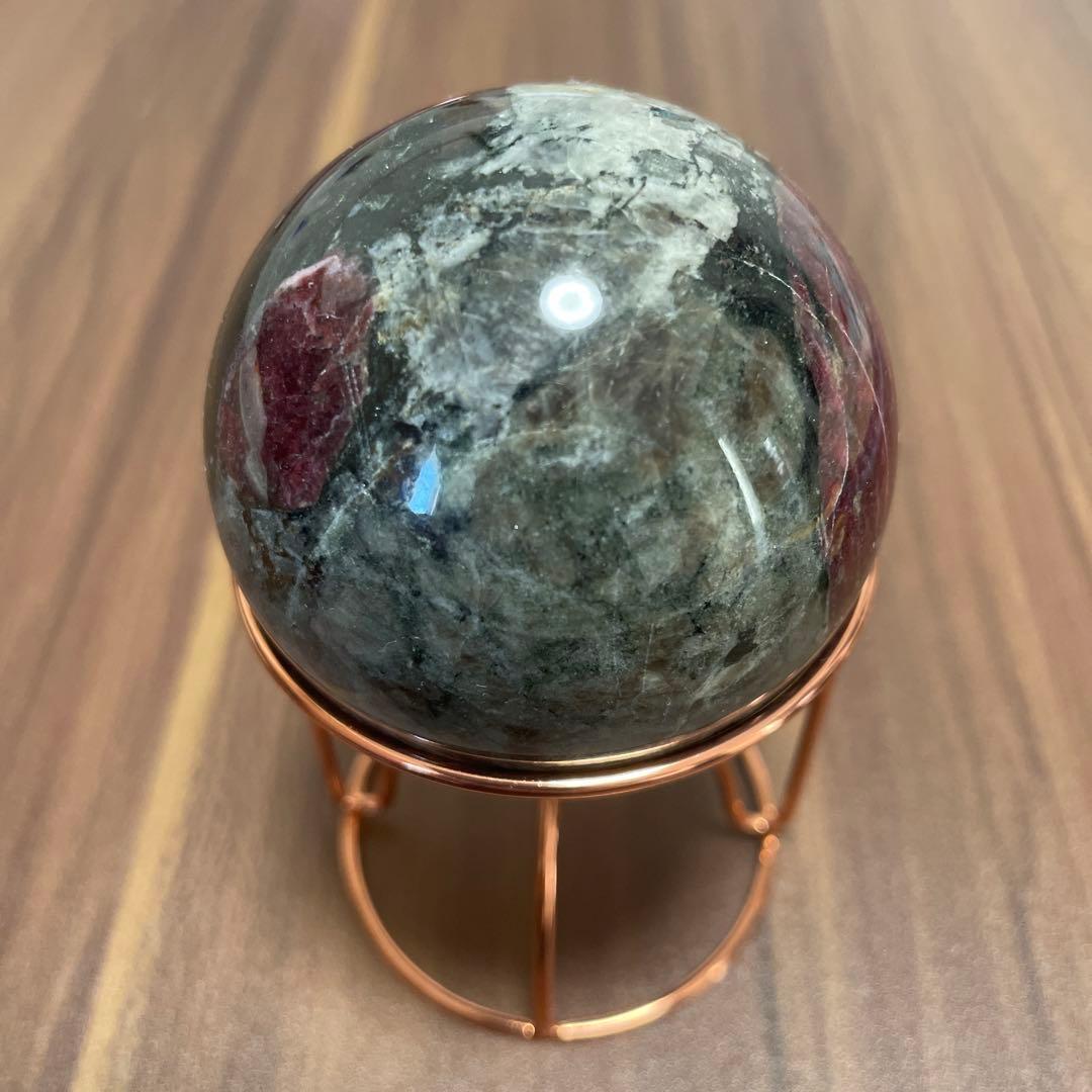 ユーディアライト 丸玉 6㎝