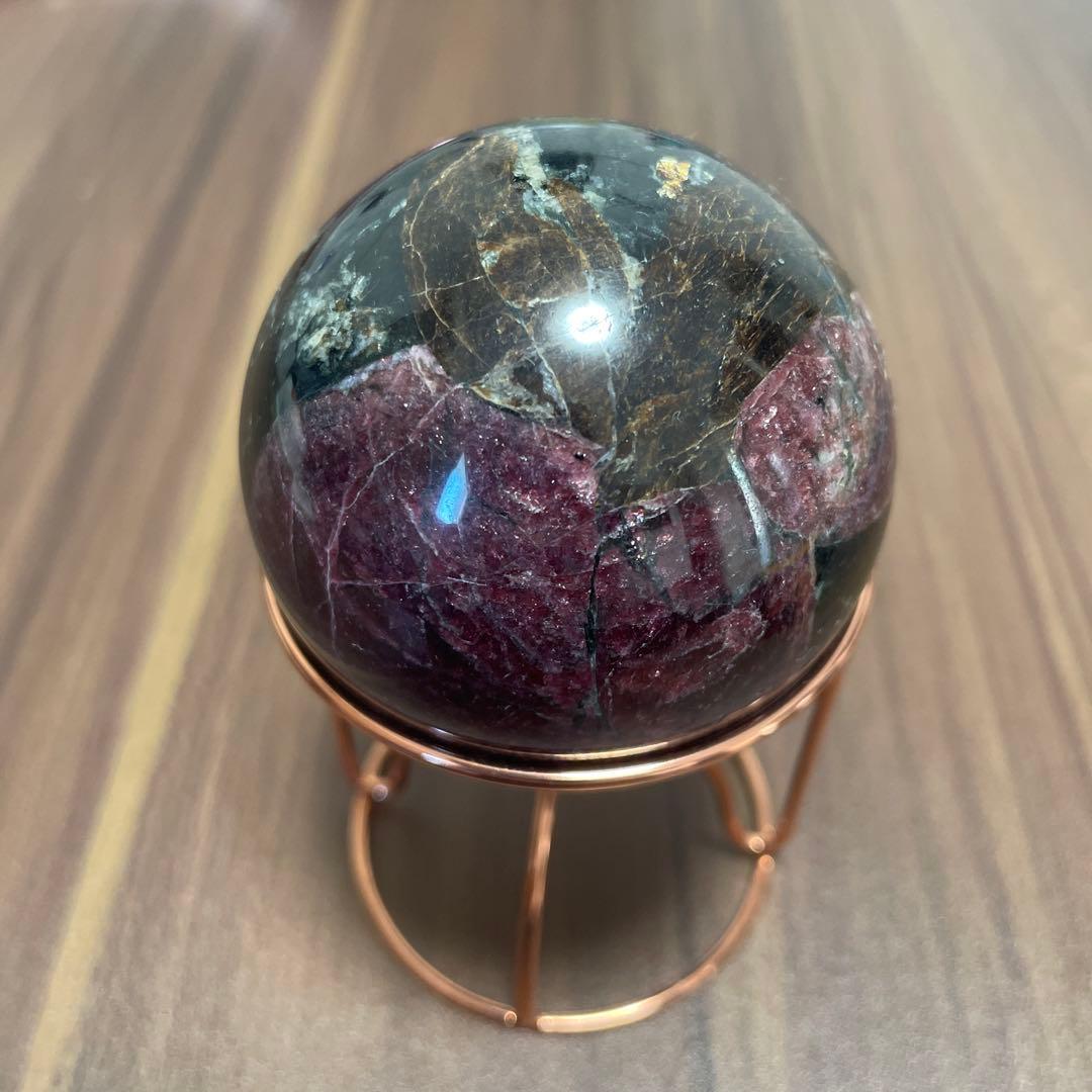 ユーディアライト 丸玉 6㎝