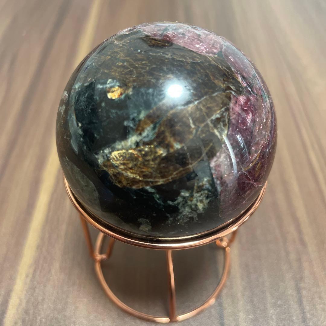 ユーディアライト 丸玉 6㎝