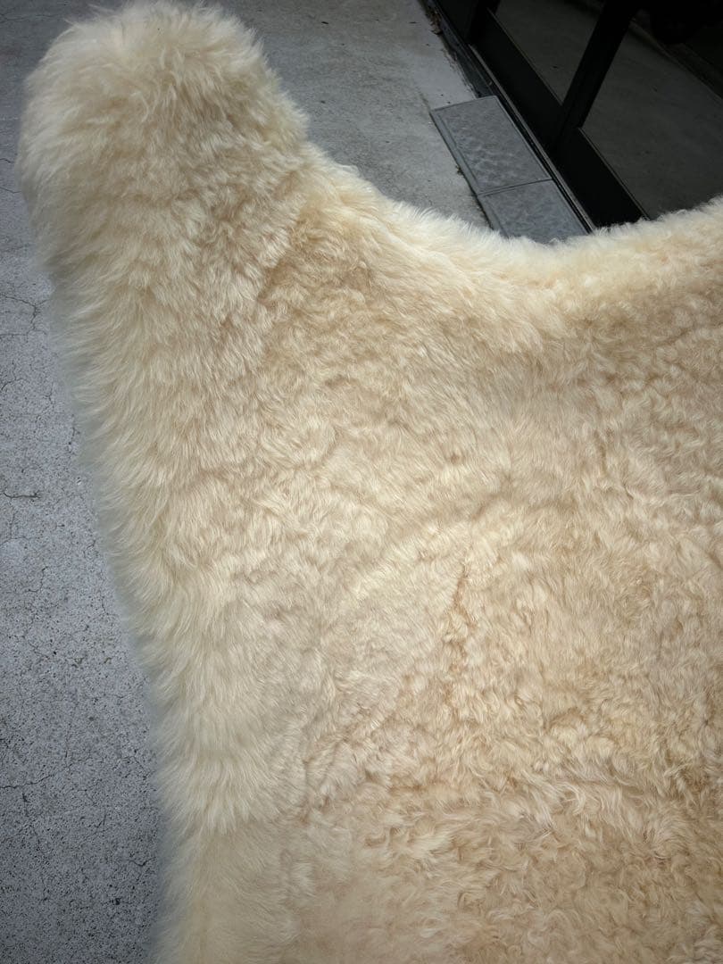 climax***断捨離中 バタフライチェア シープスキン cuero