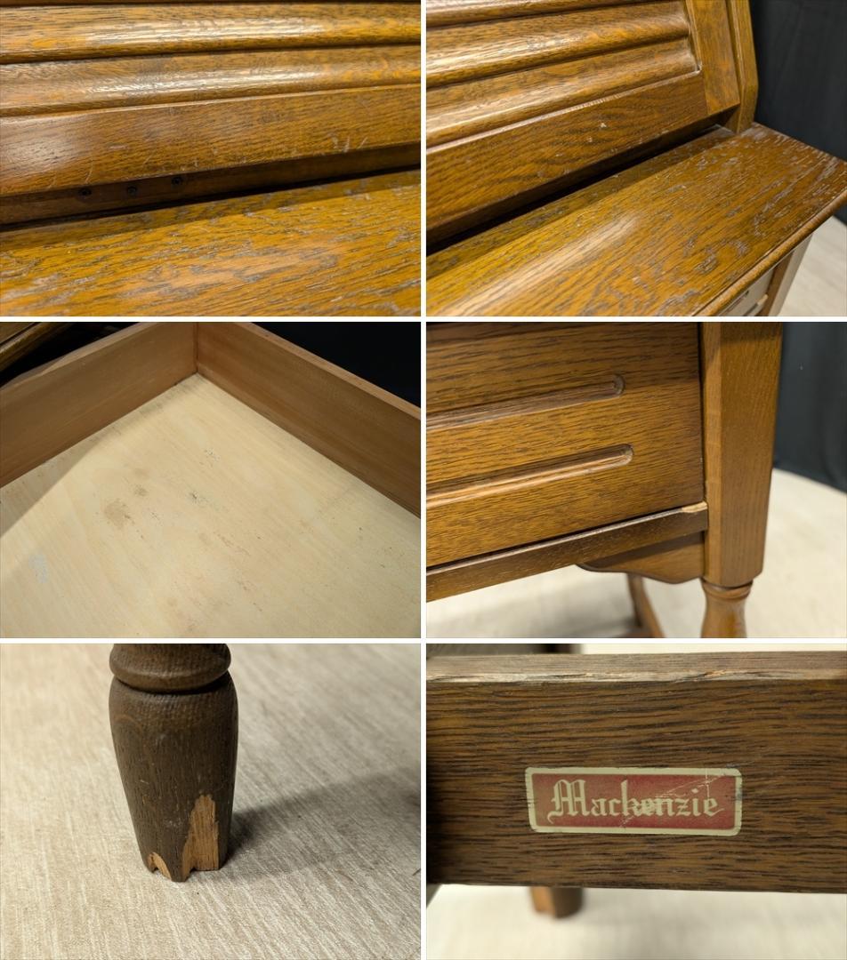 綾野製作所　マッケンジー　ライティングデスク　ライティングビューロー　机　デスク