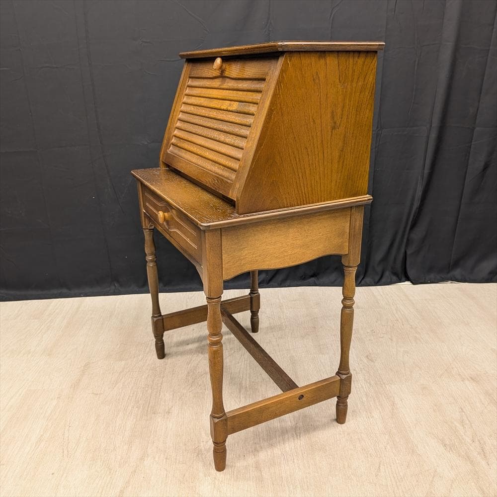 綾野製作所　マッケンジー　ライティングデスク　ライティングビューロー　机　デスク