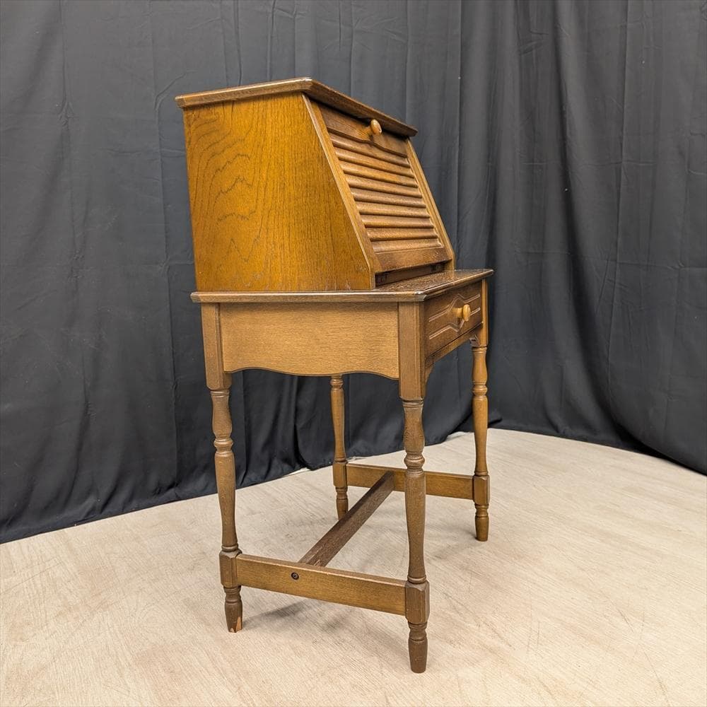 綾野製作所　マッケンジー　ライティングデスク　ライティングビューロー　机　デスク