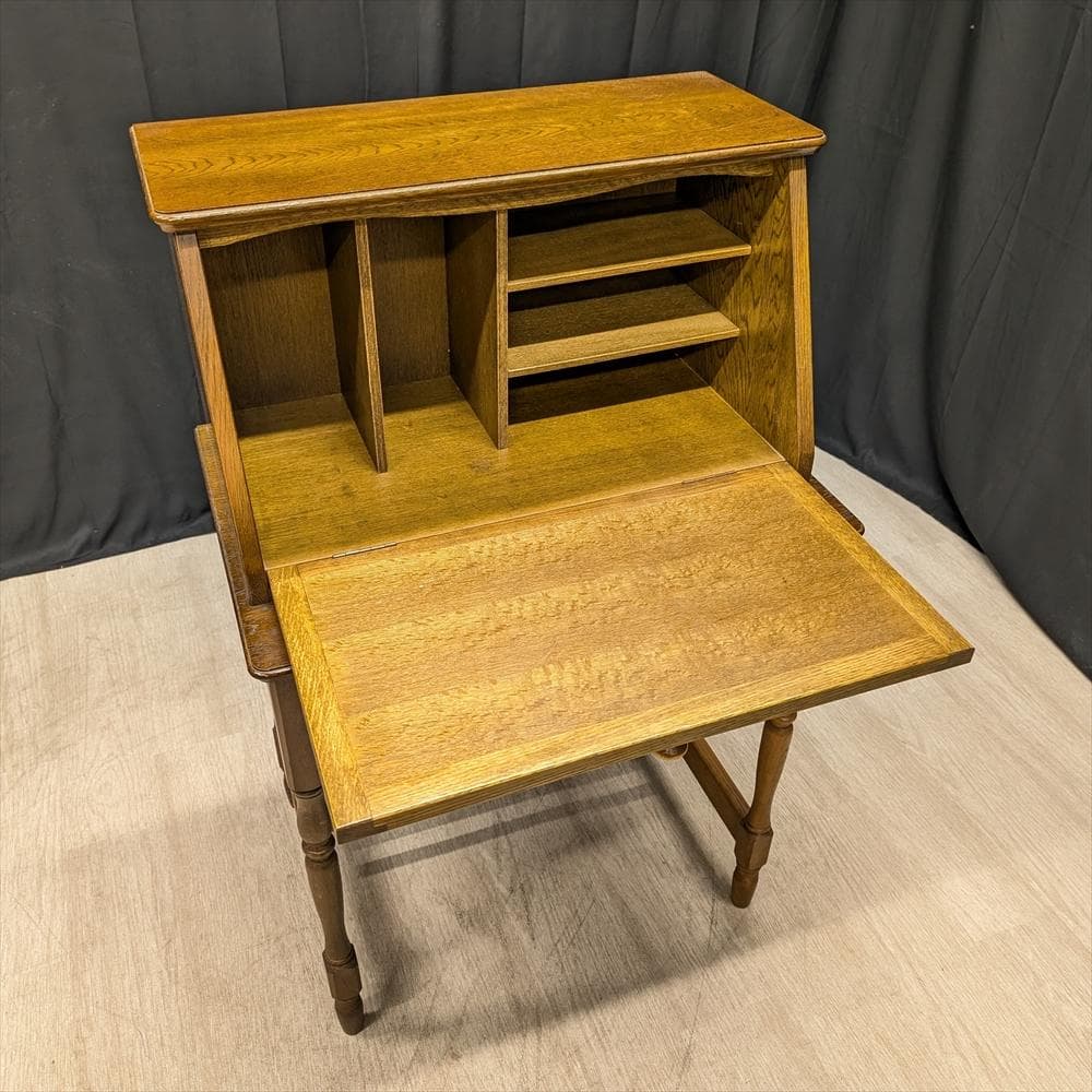 綾野製作所　マッケンジー　ライティングデスク　ライティングビューロー　机　デスク