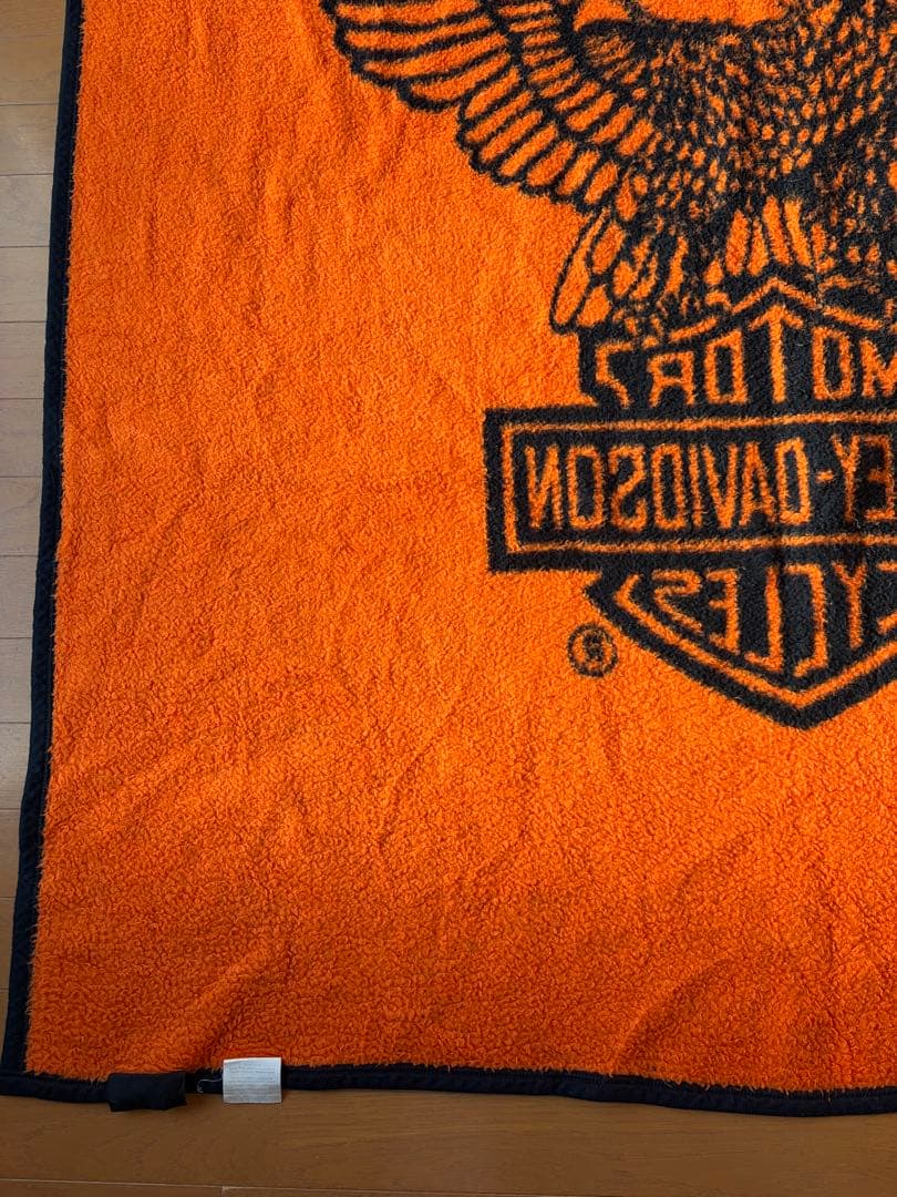 HarleyDavidson ハーレーダビッドソン イーグル 毛布 ブランケット