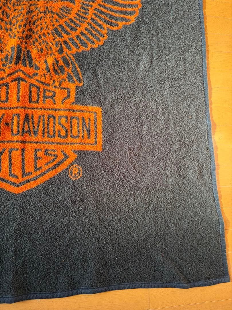 HarleyDavidson ハーレーダビッドソン イーグル 毛布 ブランケット