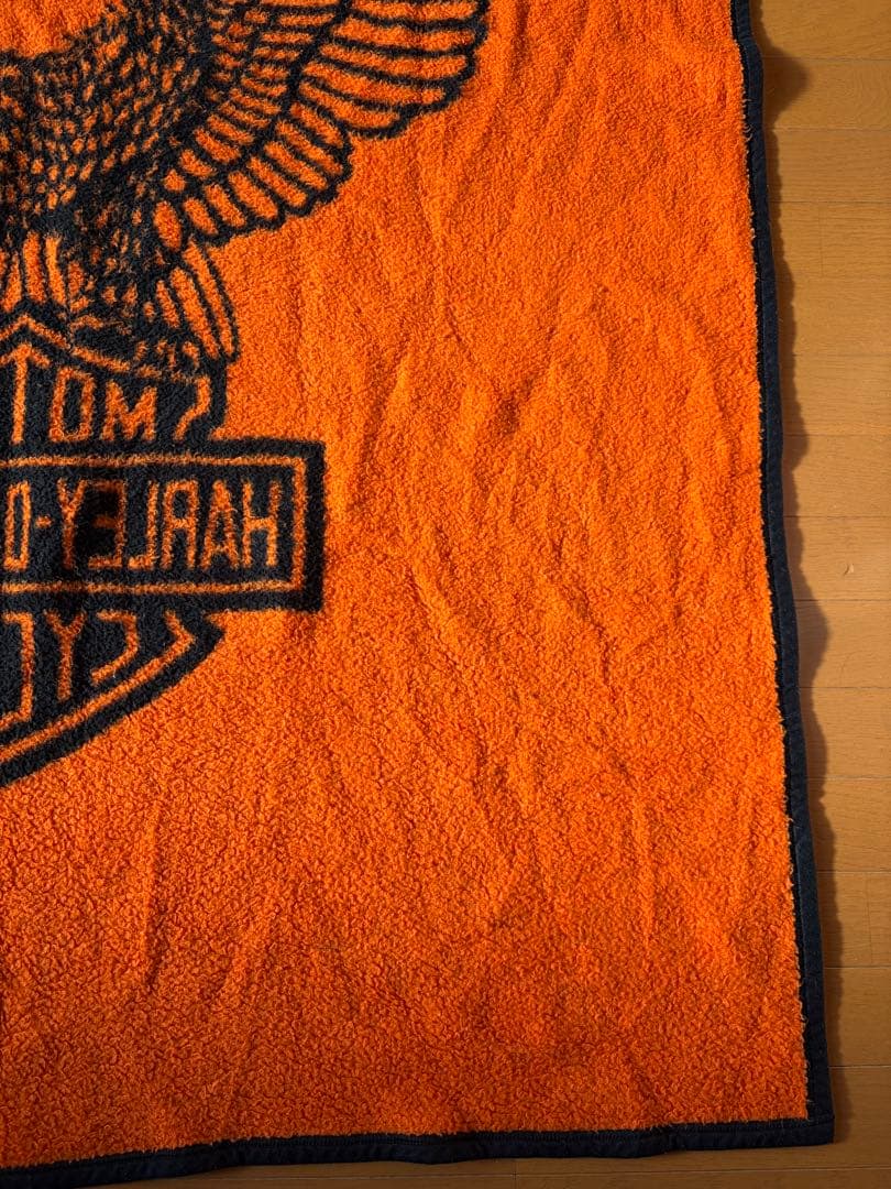 HarleyDavidson ハーレーダビッドソン イーグル 毛布 ブランケット