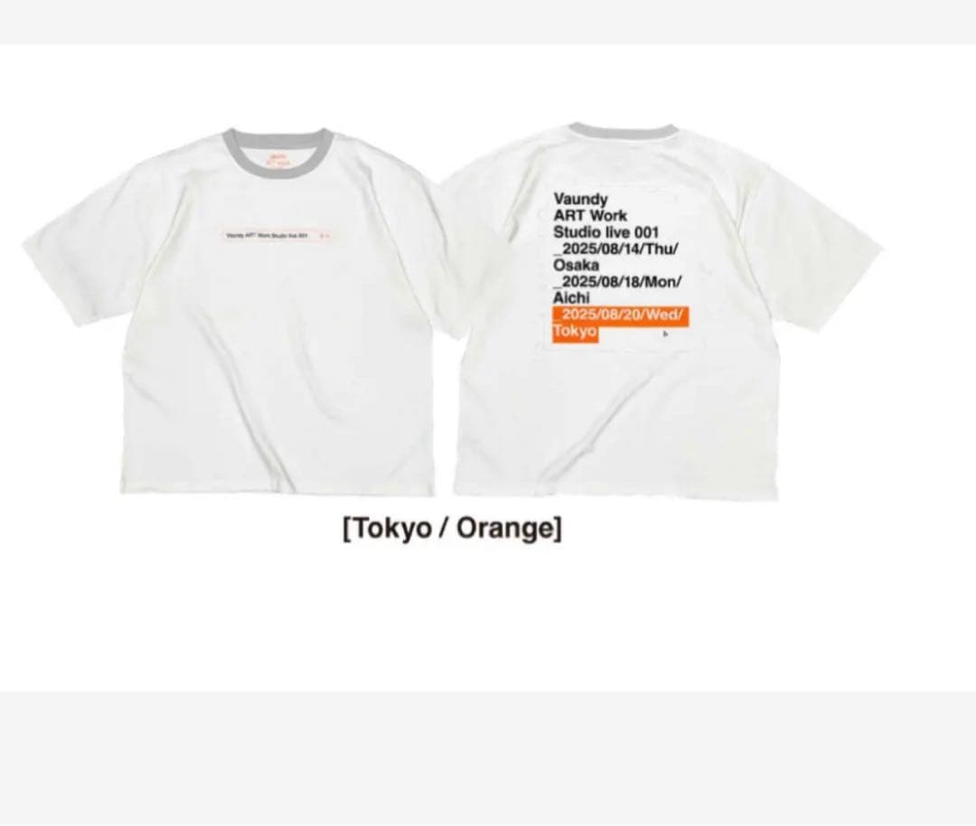 Vaundy ライブグッズ タオル　キーホルダー　ポスター　完売品　レア