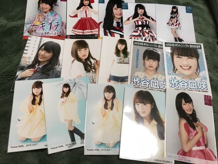 NMB48 渋谷凪咲 公式生写真 1