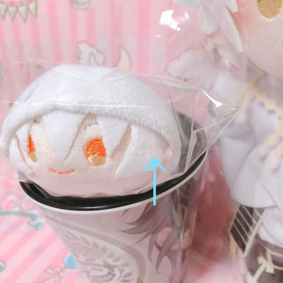 新品 わんぱく! 刀剣乱舞 ぬいぐるみ 鶴丸国永 もちもちマスコット