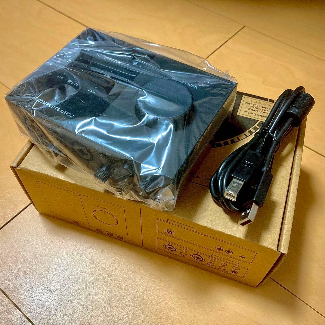 【新品未使用】KOMPLETE AUDIO 2 オーディオインターフェイス