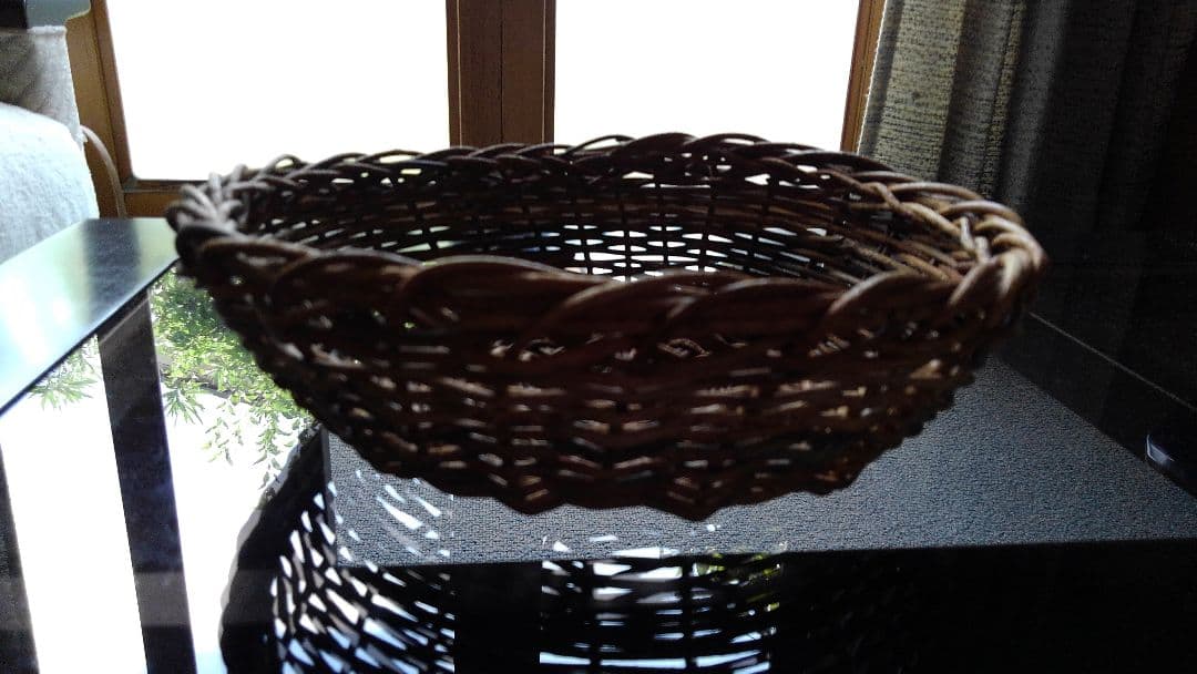 籐編みかご  おまとめのひとつ