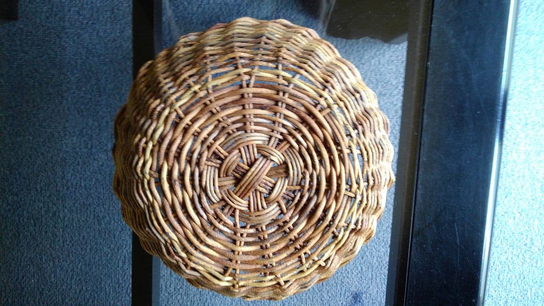 籐編みかご  おまとめのひとつ
