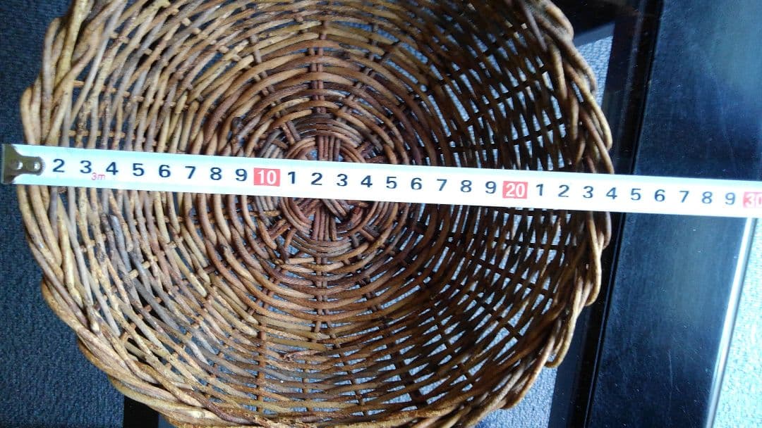 籐編みかご  おまとめのひとつ