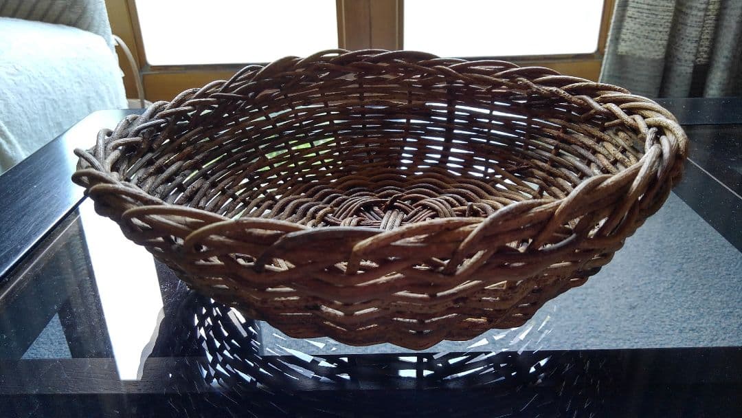 籐編みかご  おまとめのひとつ
